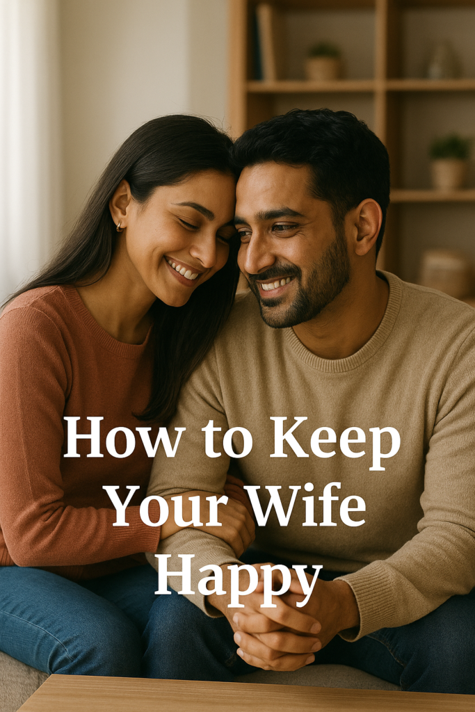 पत्नी को खुश कैसे रखें