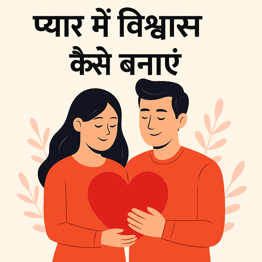 प्यार में विश्वास कैसे बनाएं