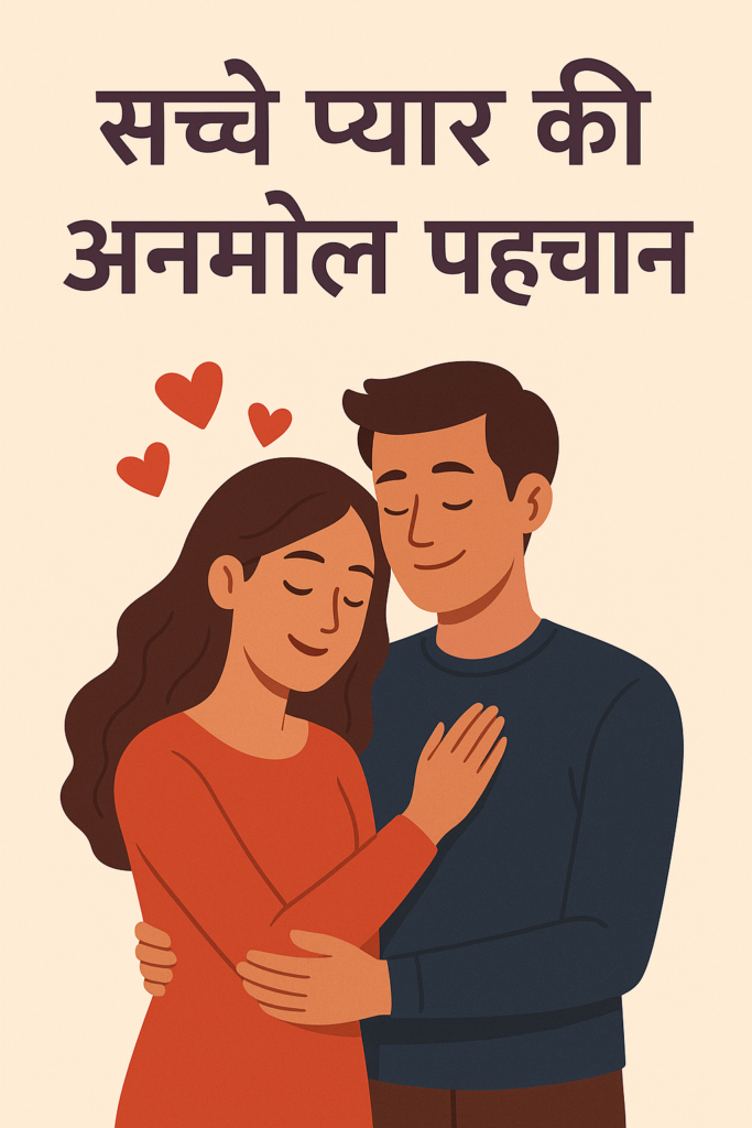 सच्चे प्यार की पहचान