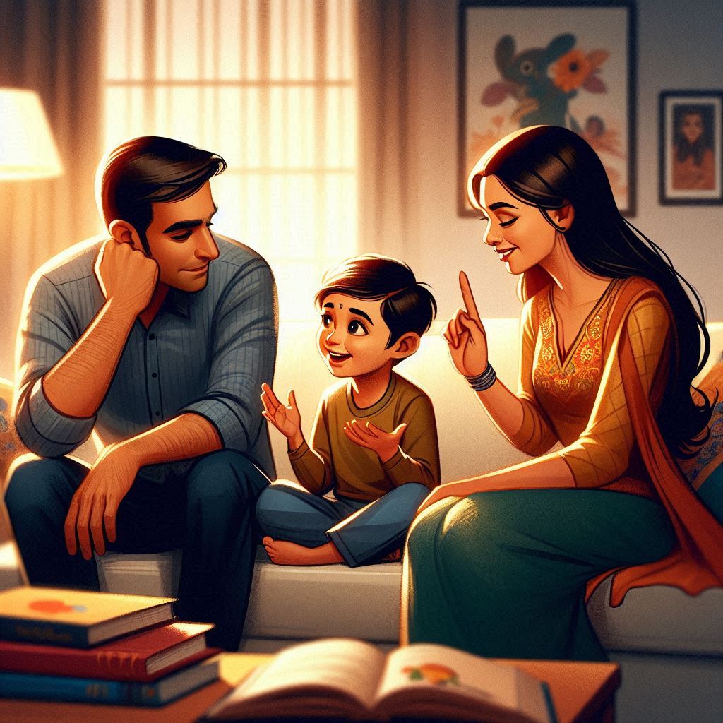 बच्चों के मन की बात कैसे करें