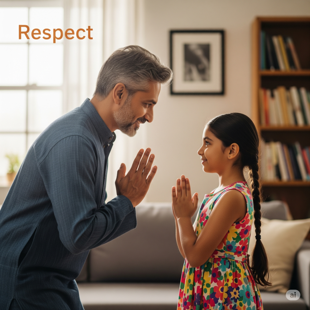 बच्चों को शिष्टाचार कैसे सिखाएं