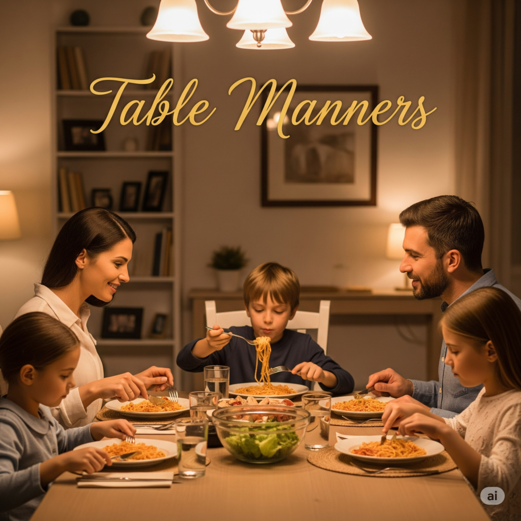 बच्चों को शिष्टाचार कैसे सिखाएं