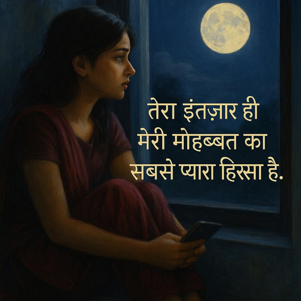 Long Distance Relationship Quotes in Hindi
