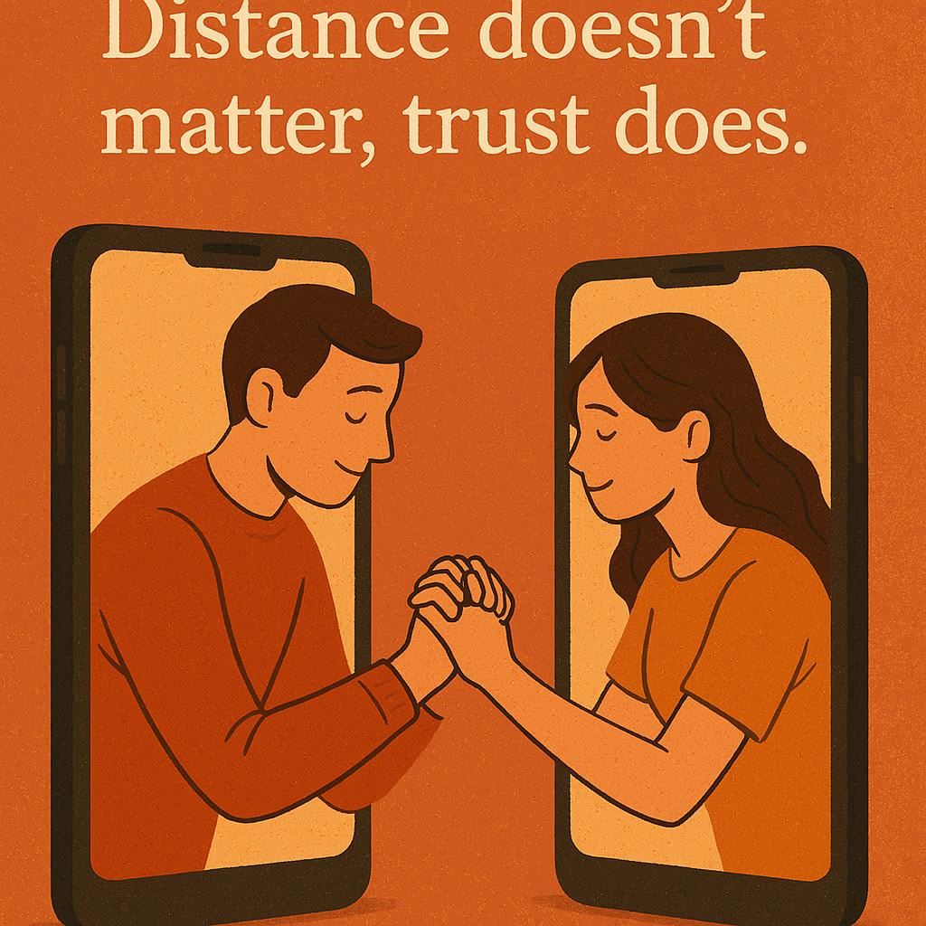 Long Distance Relationship Quotes in Hindi