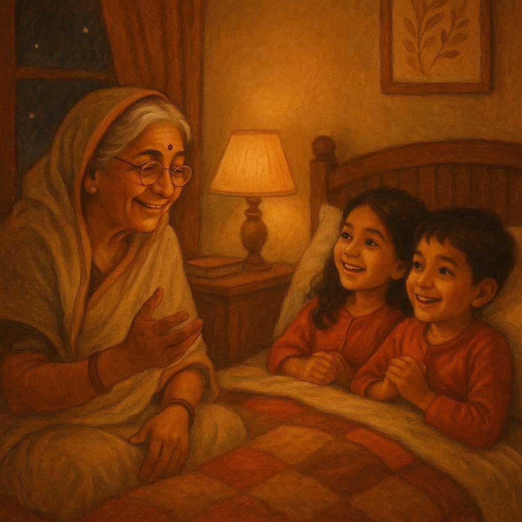 Best bedtime stories for Hindi