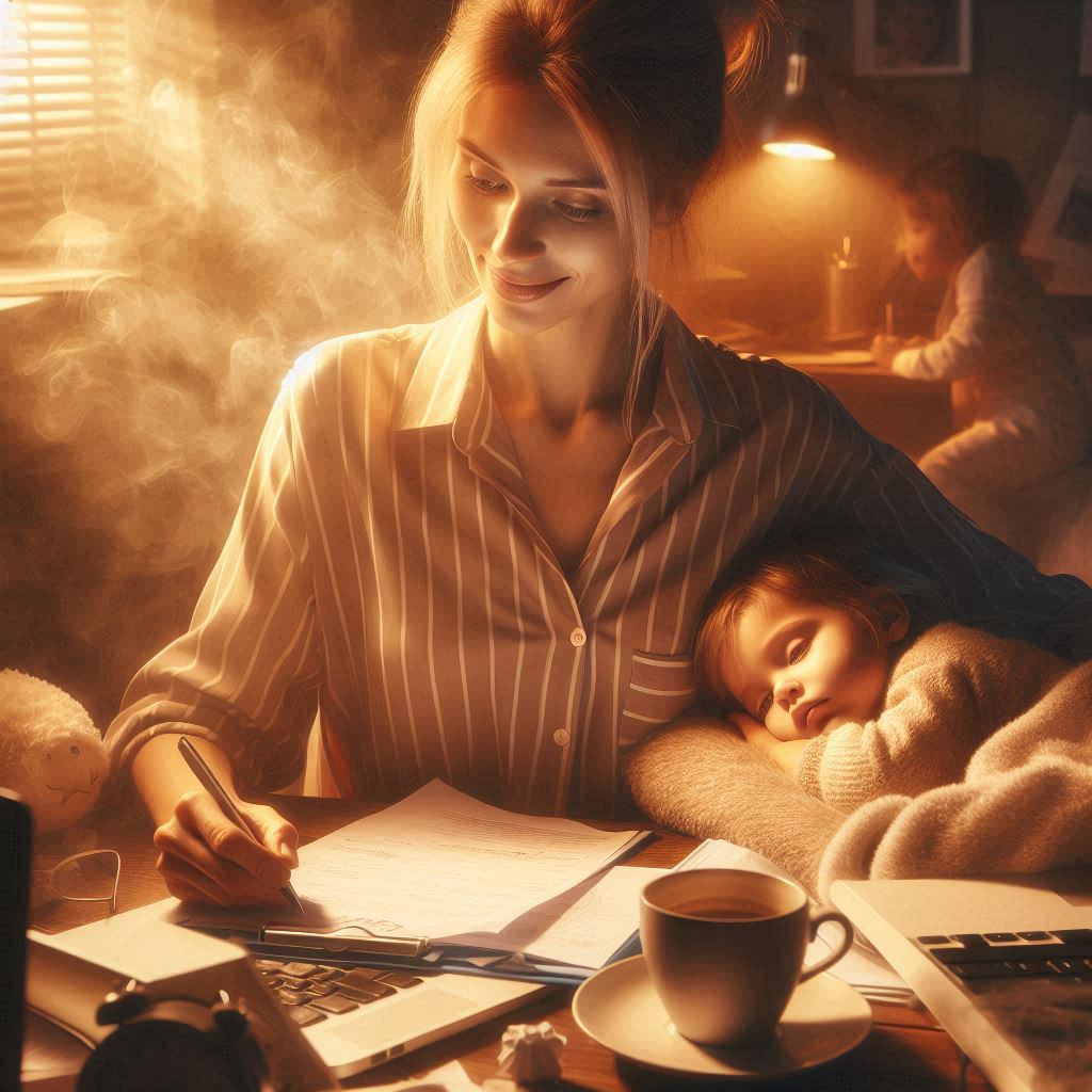 single parenting tips for moms