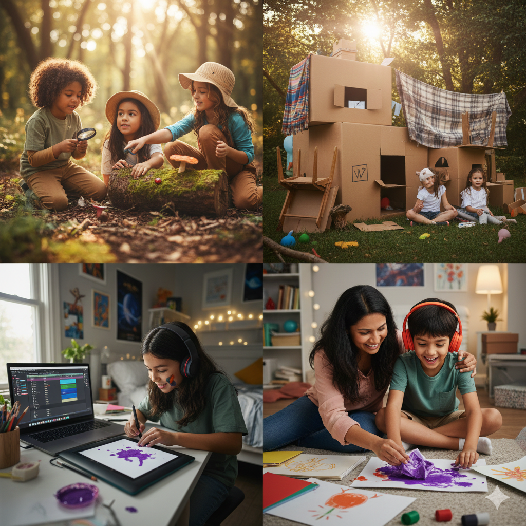 bachon me creativity kaise develop kare