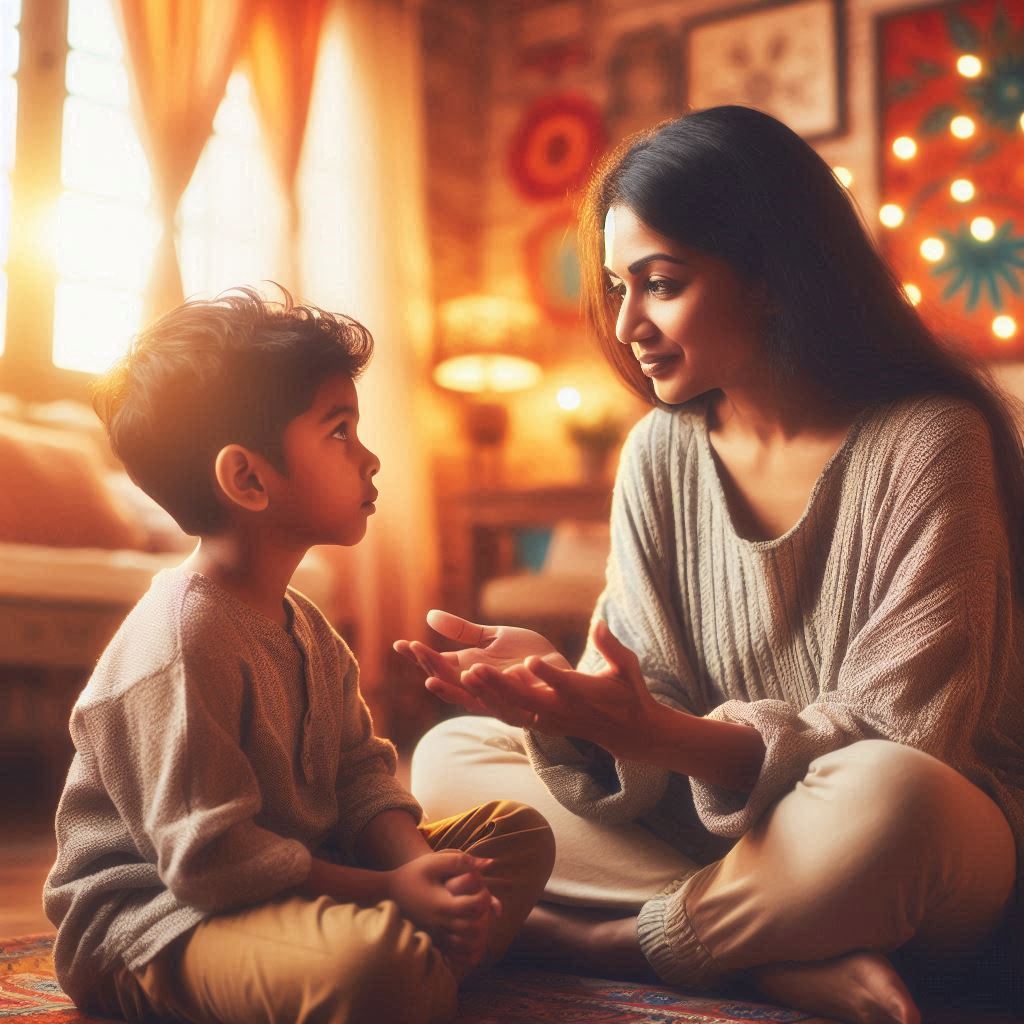 apne bacche ko kaise khush rakhe