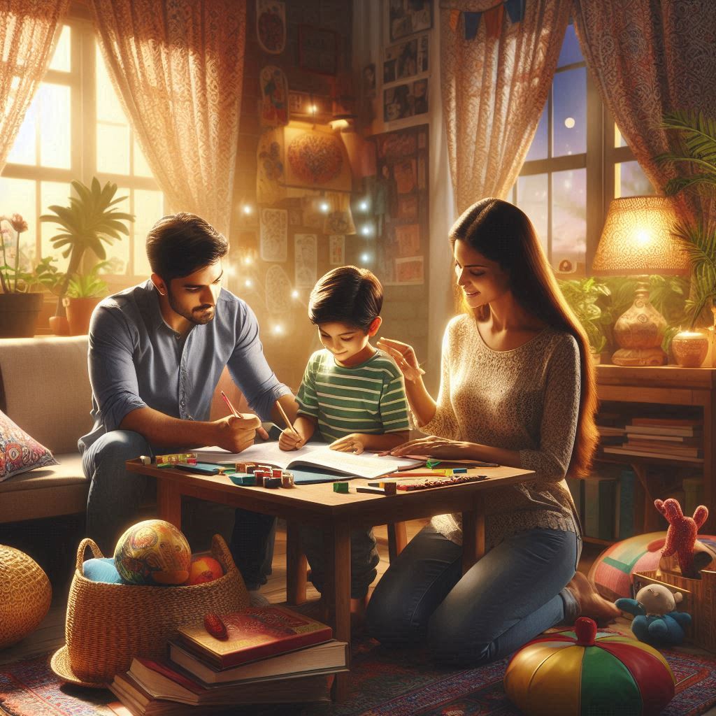  जिद्दी बच्चे की परवरिश कैसे करें 
