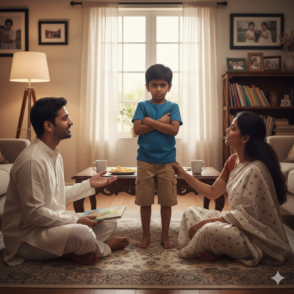 bache ka gussa kaise kam kare 