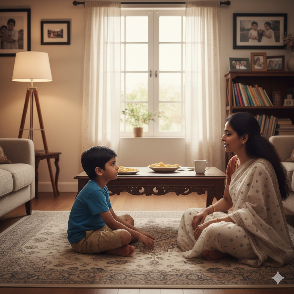 bache ka gussa kaise kam kare 