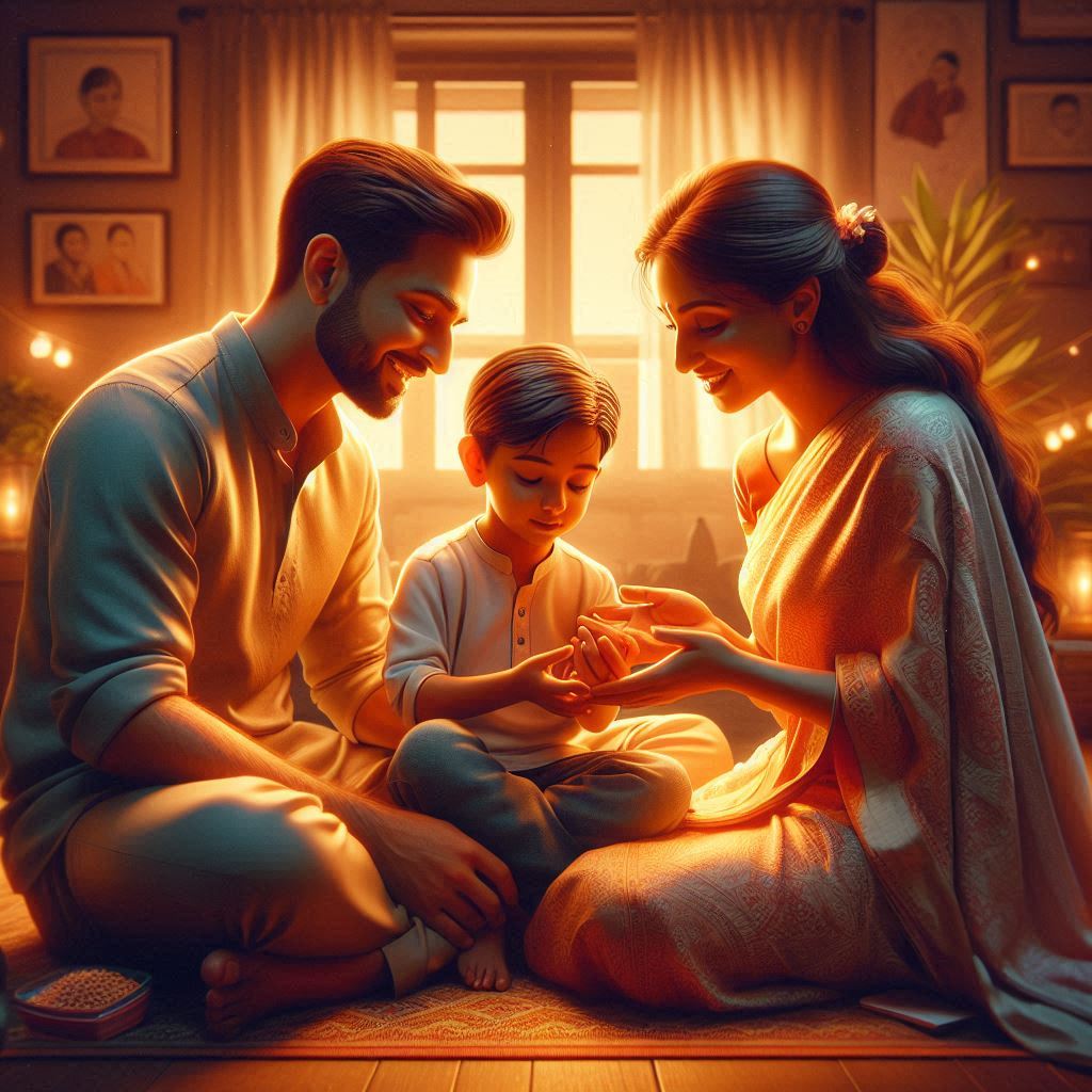 bachchon ke liye maa baap ke vichar 