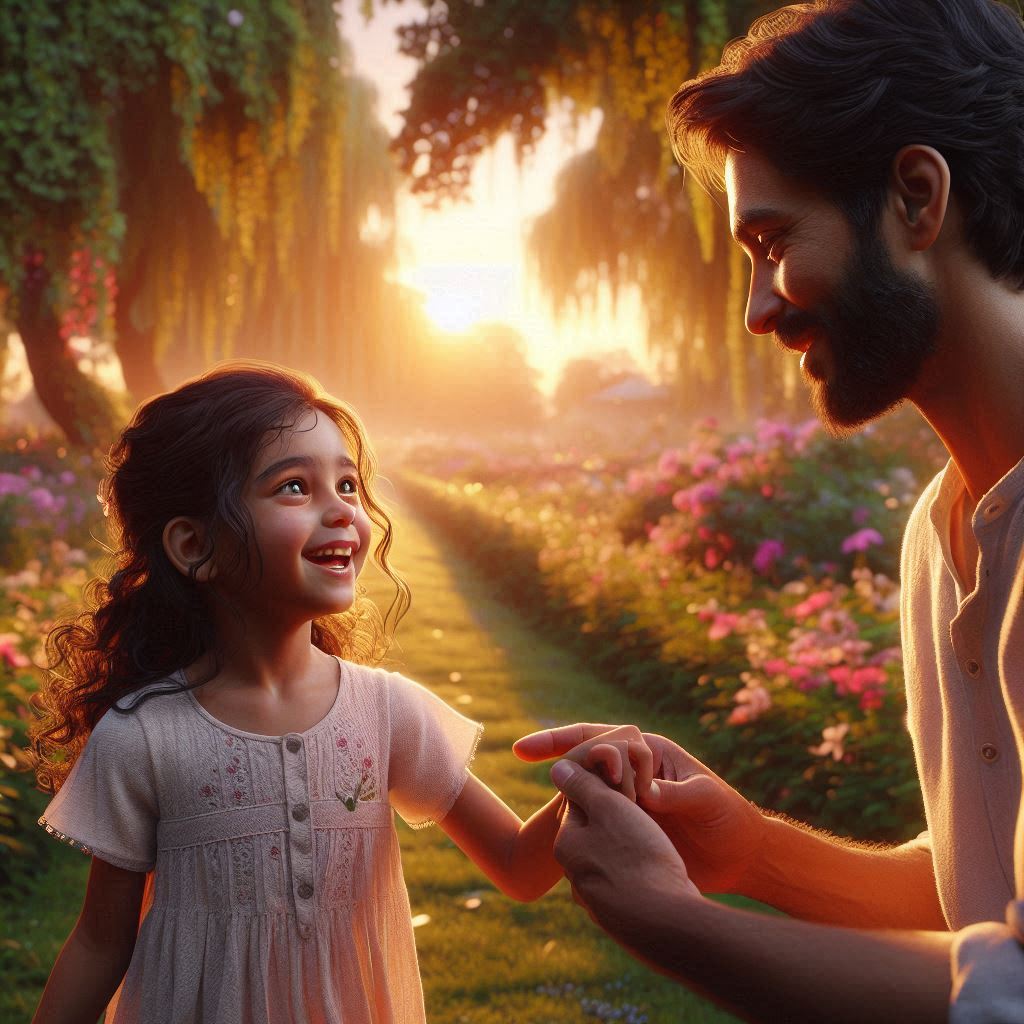 Heart Touching Papa Beti Shayari in Hindi