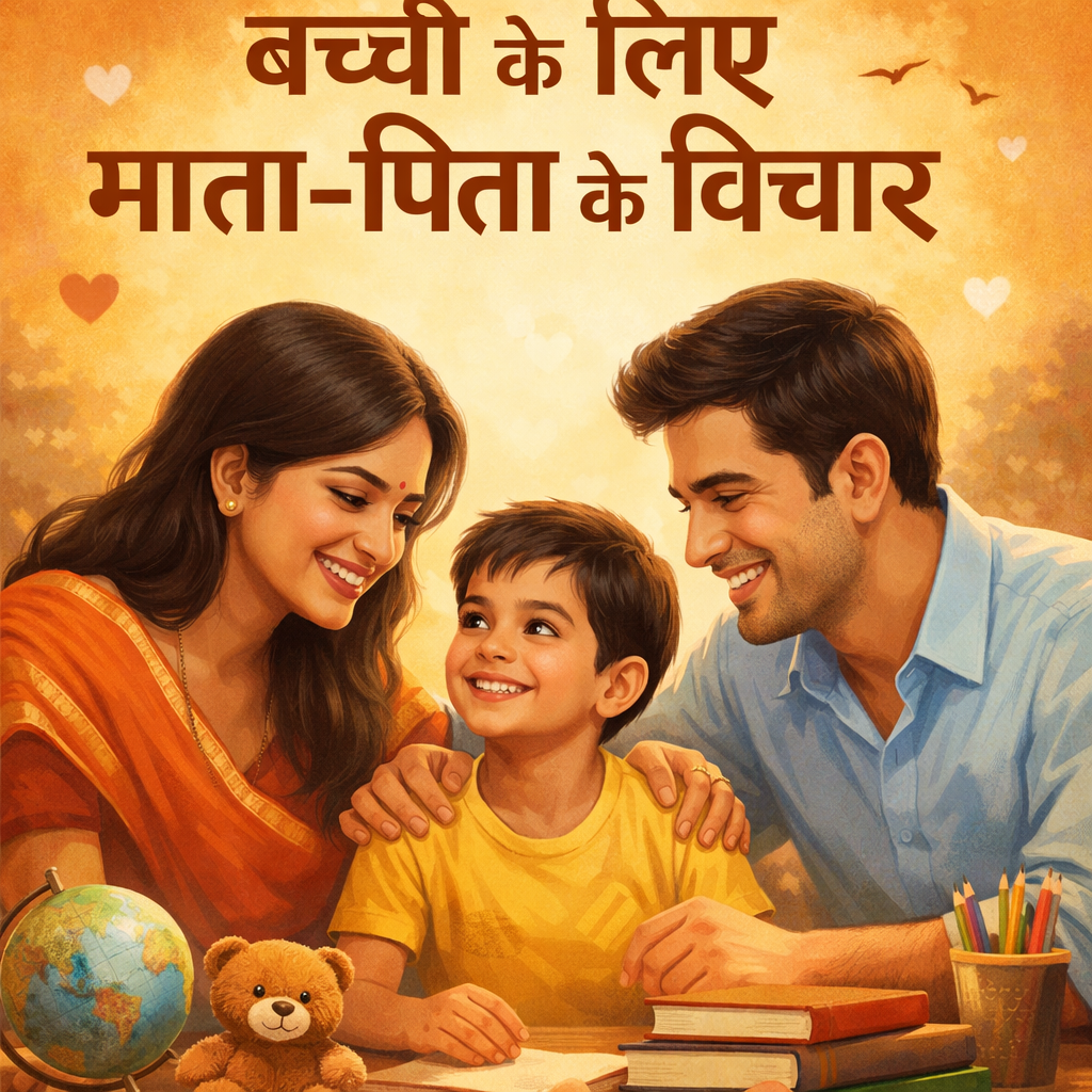 bachchon ke liye maa baap ke vichar