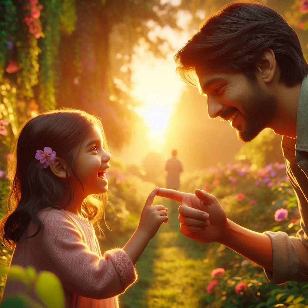 Heart Touching Papa Beti Shayari in Hindi